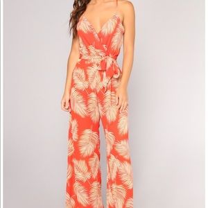Tropical jumpsuit